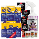 Clothes Moth Killer Kit for Large Infestation