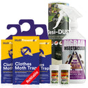 Carpet Moth Killer Kit - 1 Room Treatment