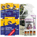 Carpet Moth Killer Kit - 2-3 Rooms Treatment