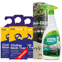 Moth Prevention natural carpet moth killer kit