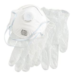 Protective Mask & Gloves