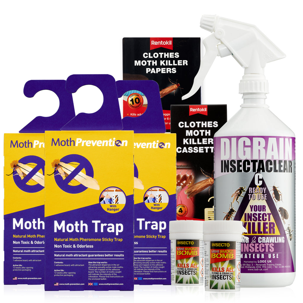 How to deal with moths: Cleaning and smoke bombs – Permanent Style